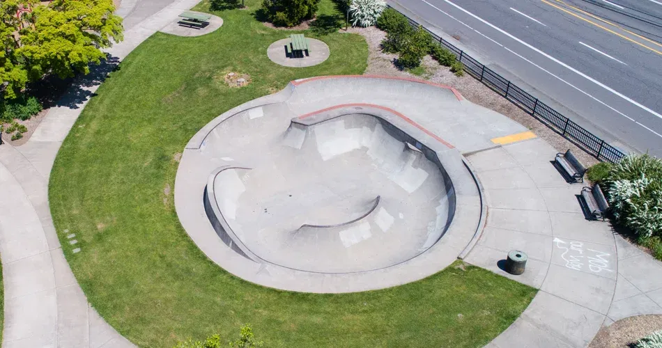 Holly Farm Park skatepark