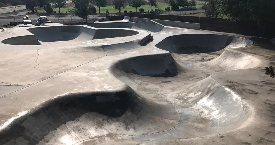 Redmond city skatepark
