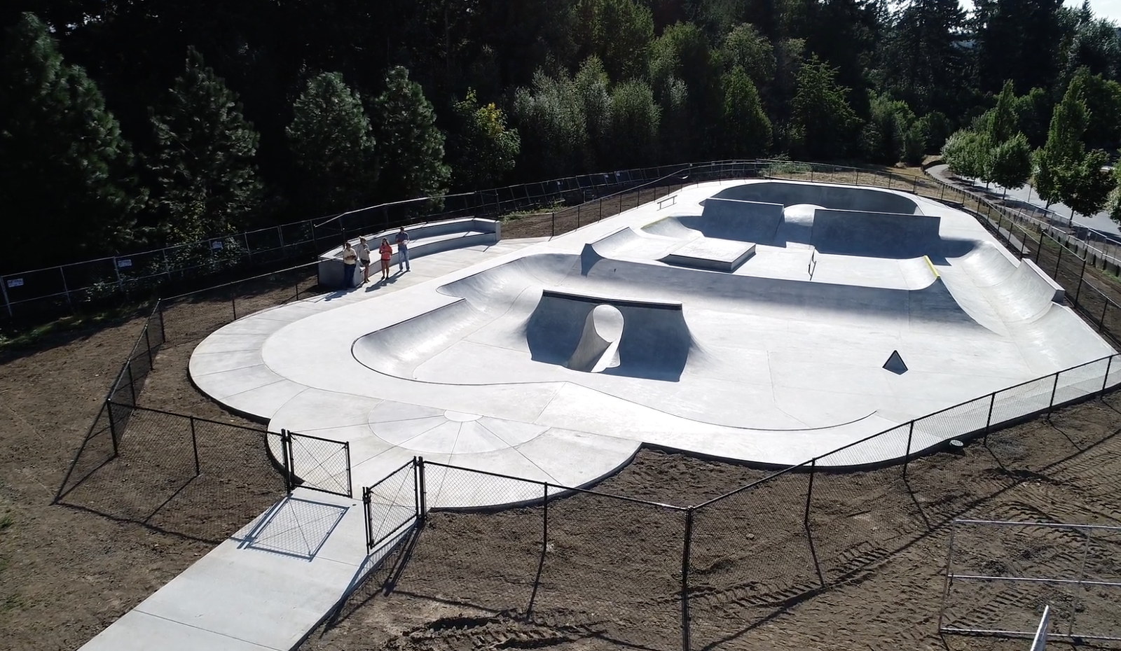 Sherwood skatepark