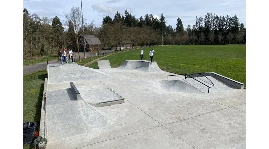 Chuck Green skateplaza