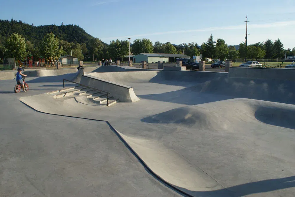 Riverbend skatepark