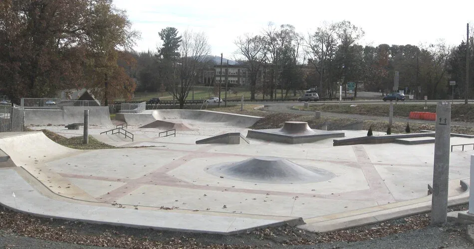 Charlottesville skatepark