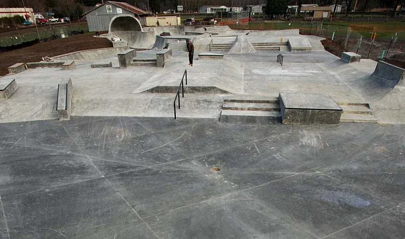 Battle Ground skatepark