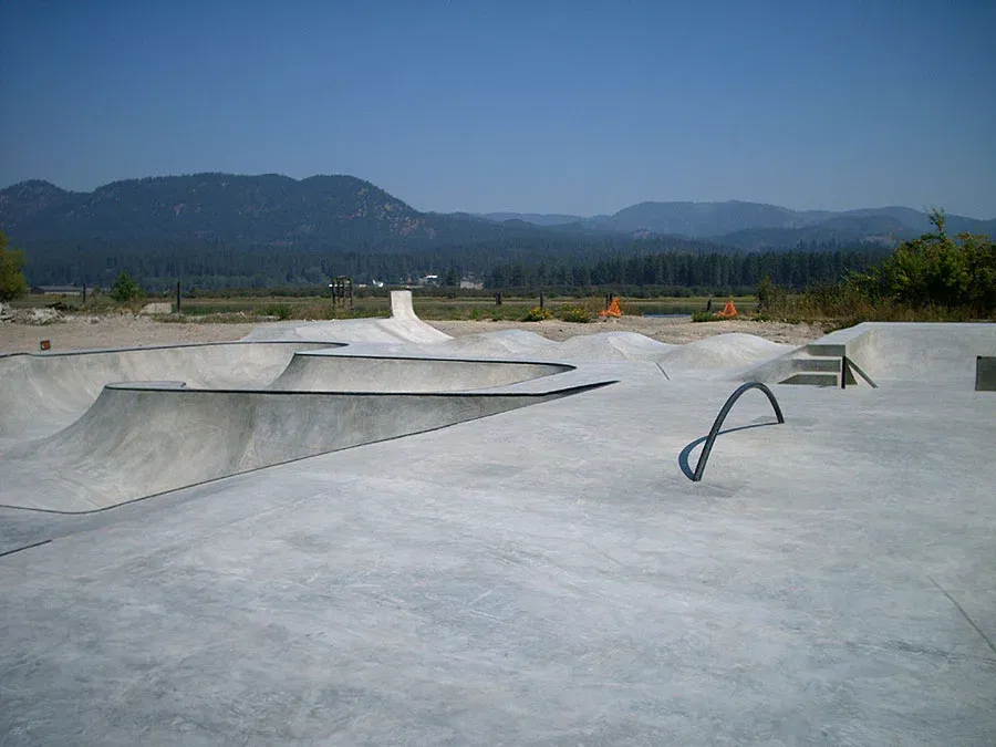 Usk skatepark