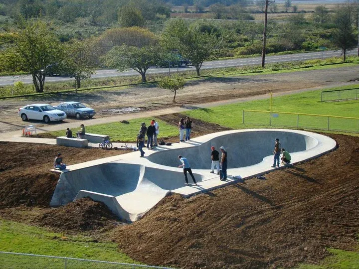 Hoquiam skatepark