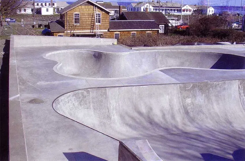 Port Townsend skatepark