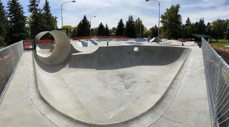 Laramie skatepark