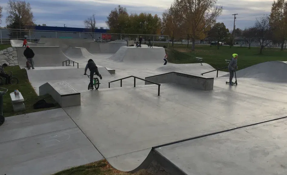 Riverton City skatepark