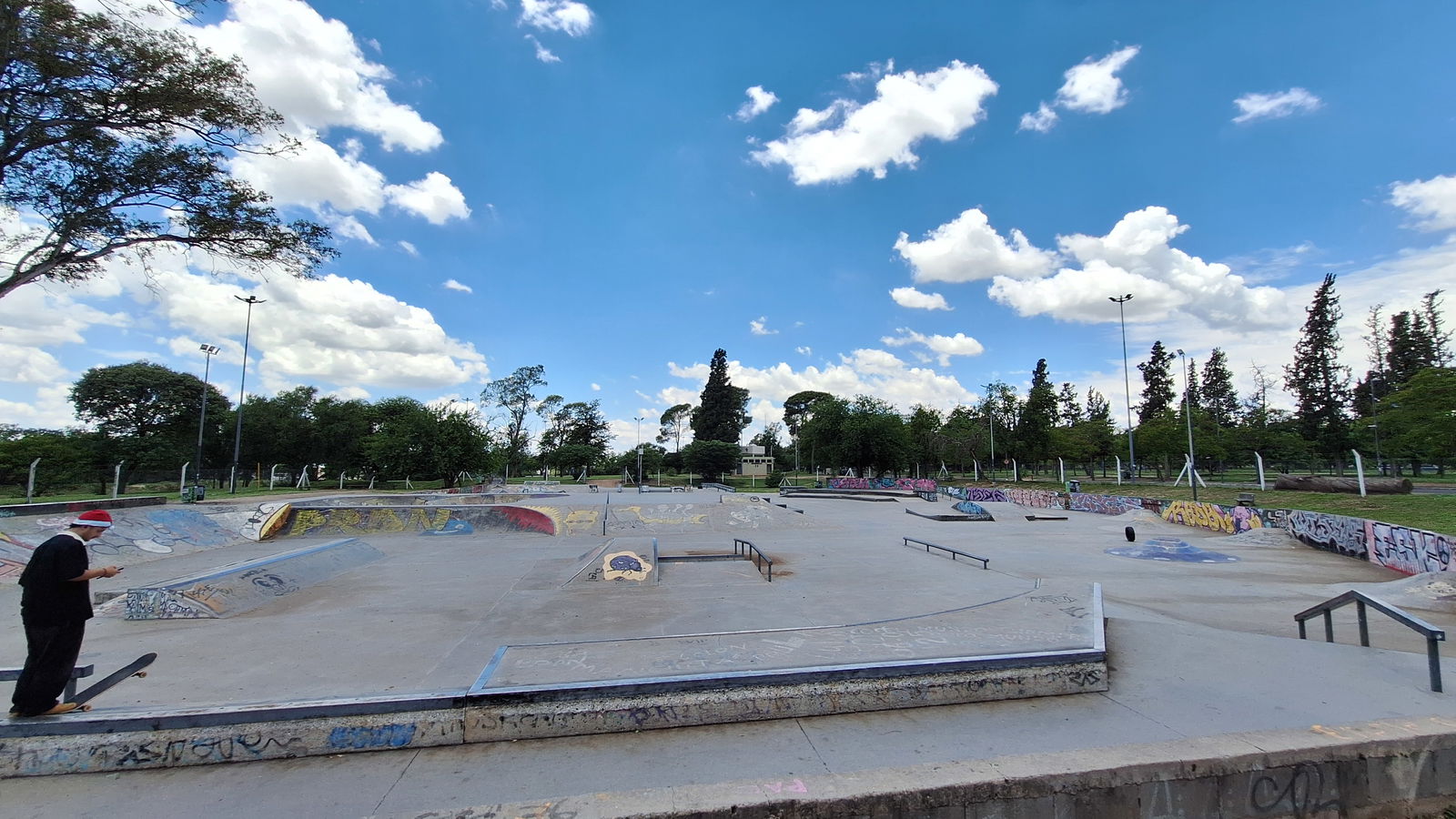 Parque Sarmiento skatepark