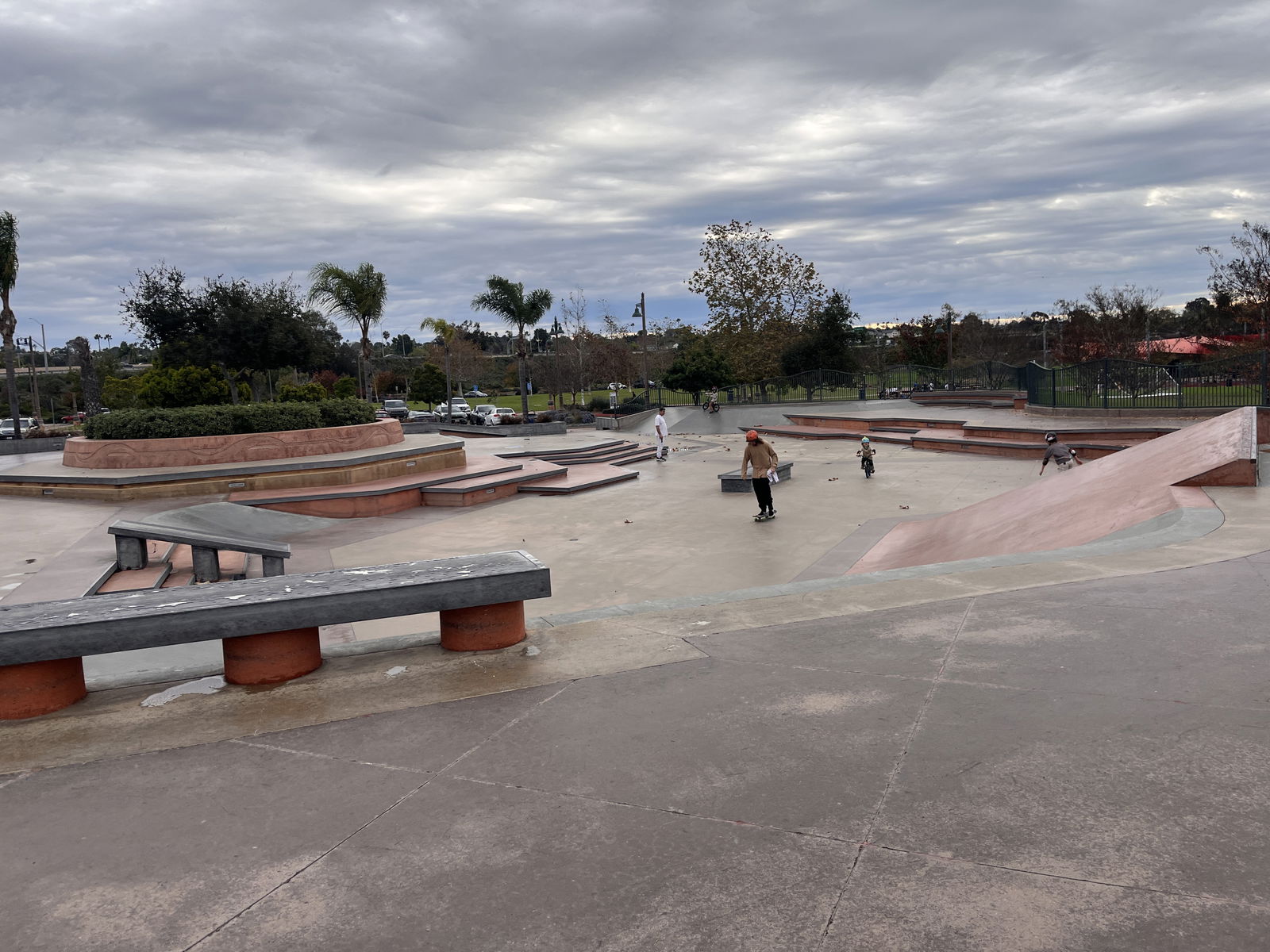 Encinitas skatepark