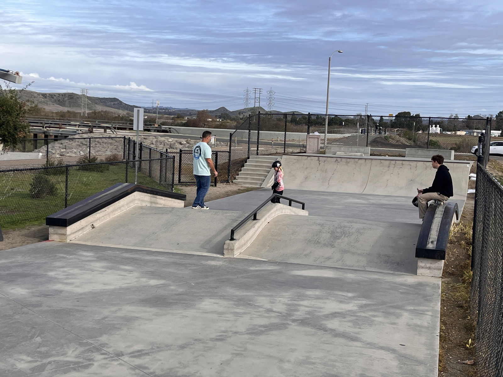 Prince park skatepark