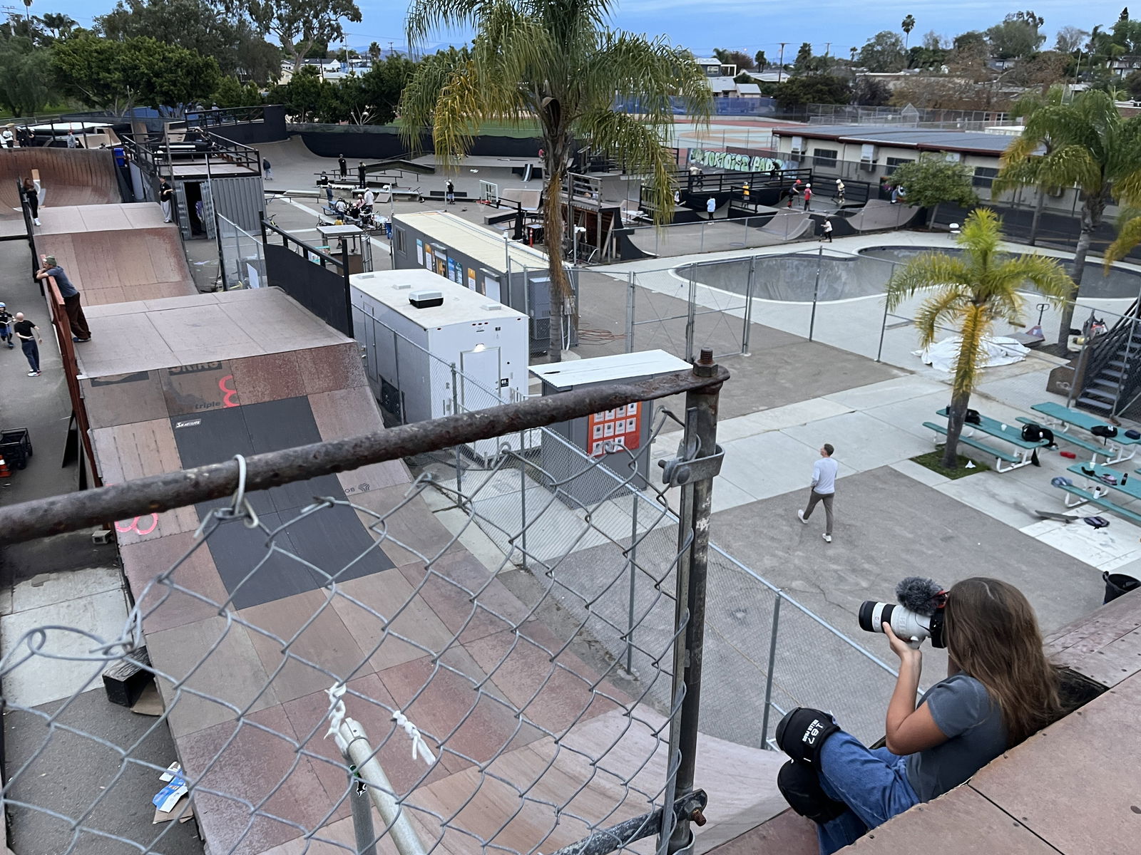 YMCA Krause Family skate & bike park