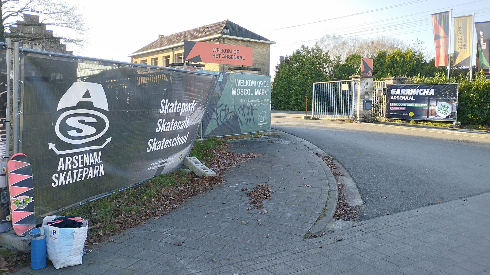 Arsenaal skatepark