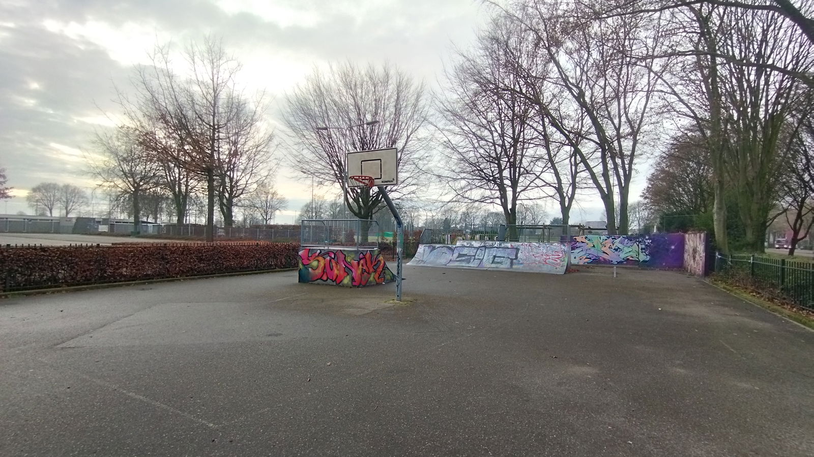 De Wieen skatepark