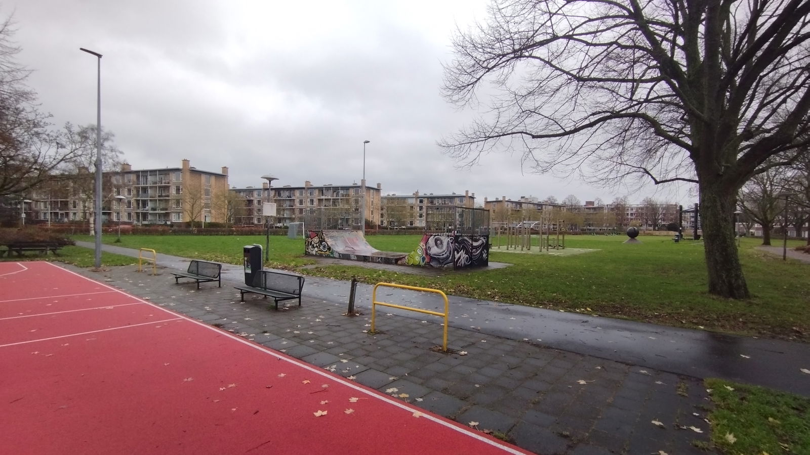 Flatground Skatepark