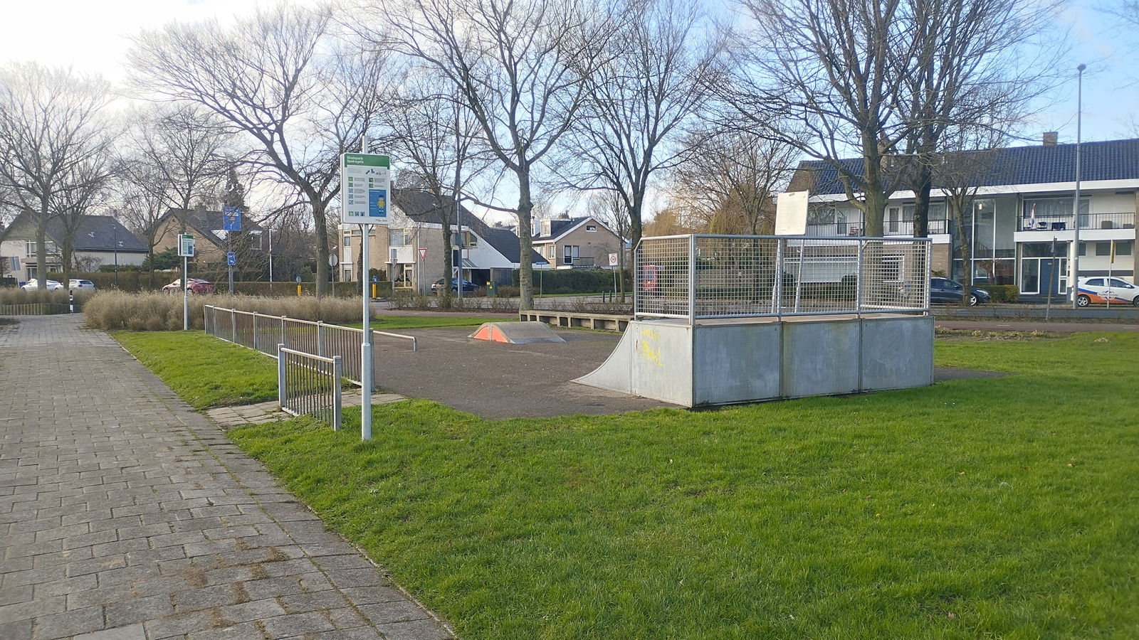 Hoek van holland Skatepark