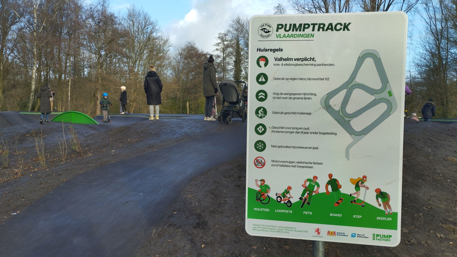 Holy pumptrack
