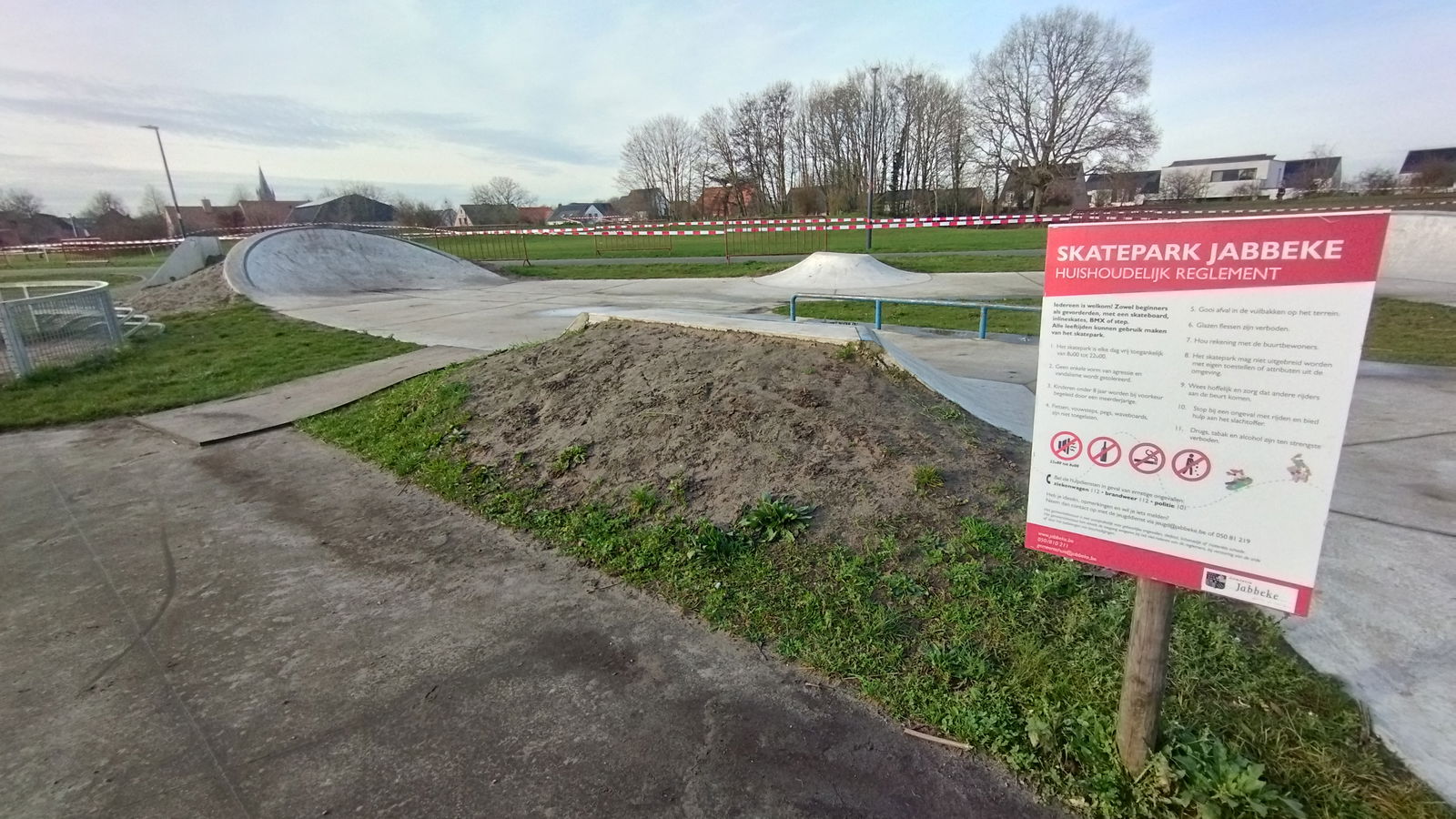 Jabbeke skatepark