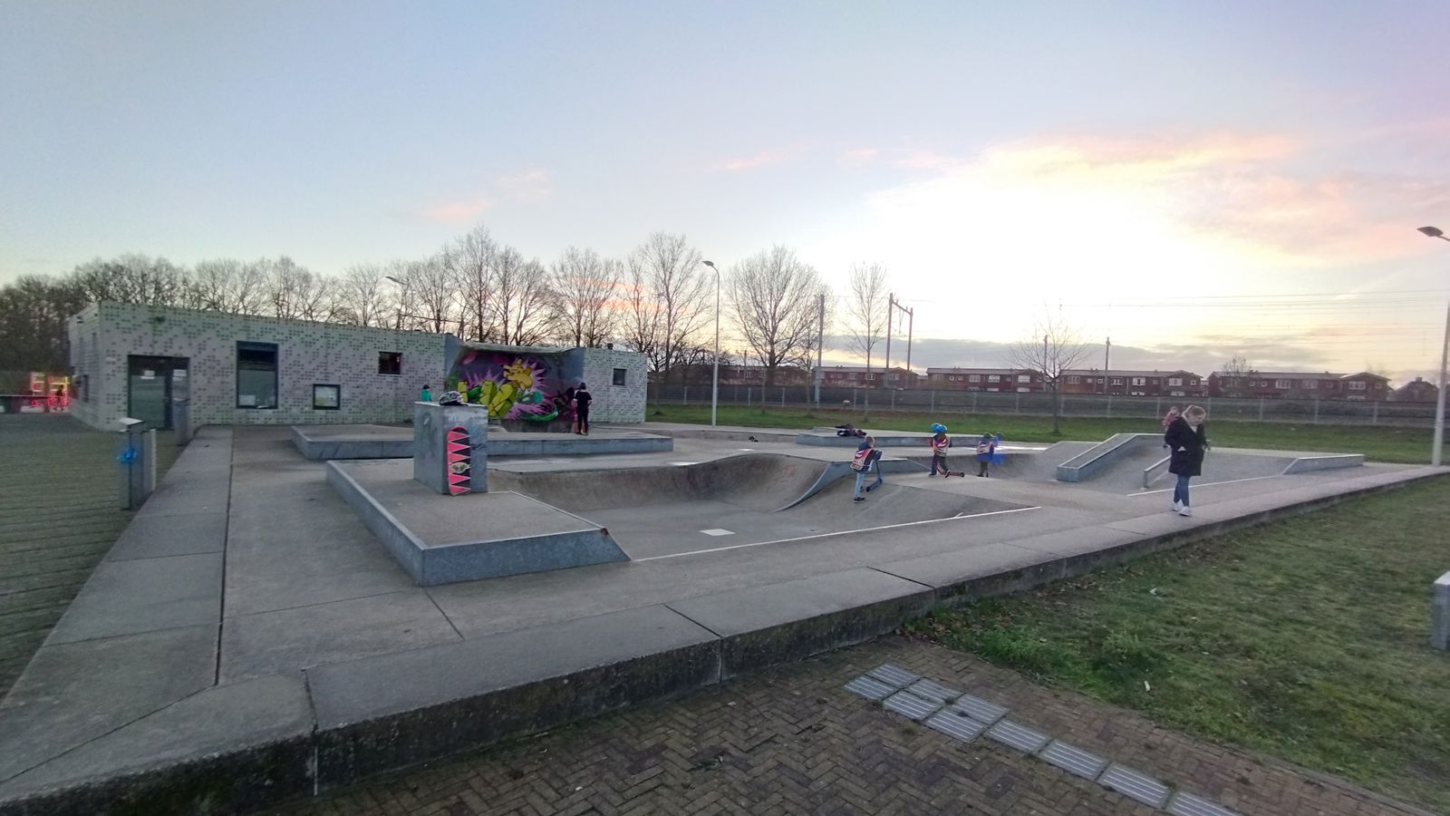 Kavel K skatepark