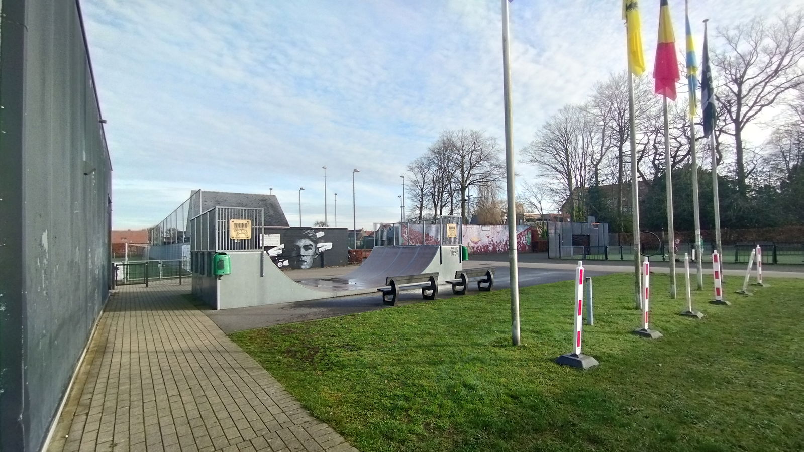 KFC Varsenare skatepark