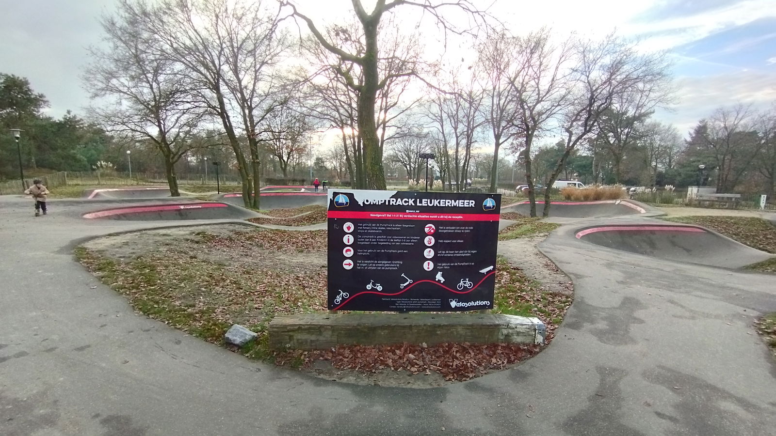 Leukermeer pumptrack