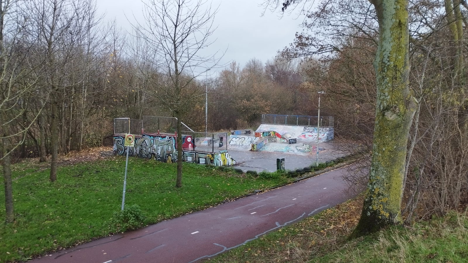 Lunetten Skatepark