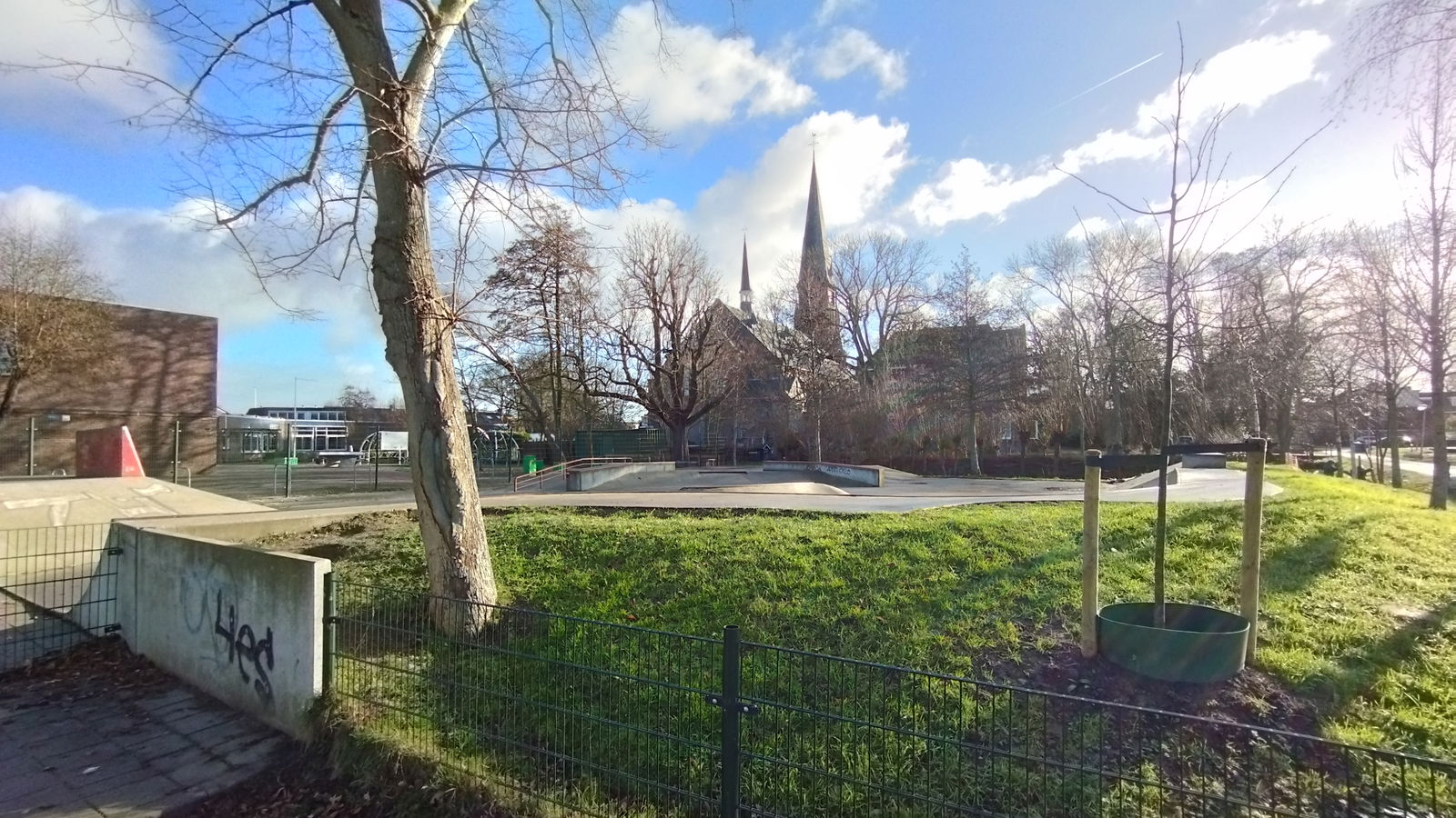 Maasland skatepark