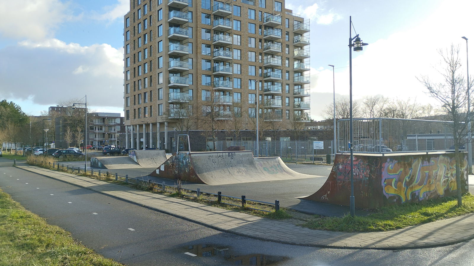 Maassluis skatepark