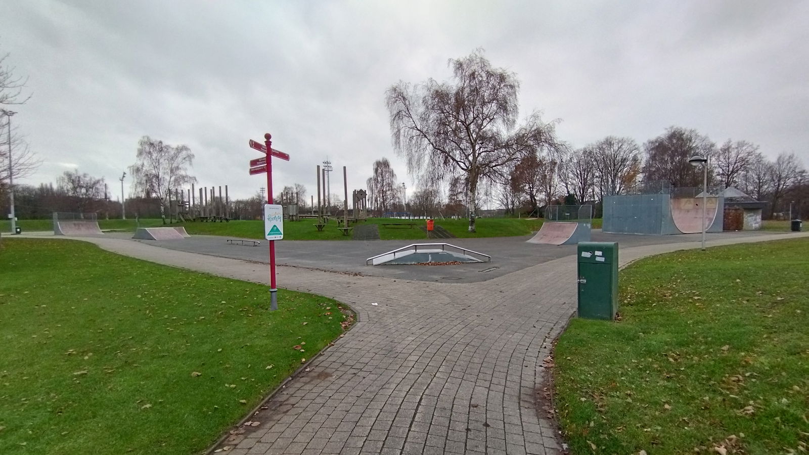 Nekker skatepark