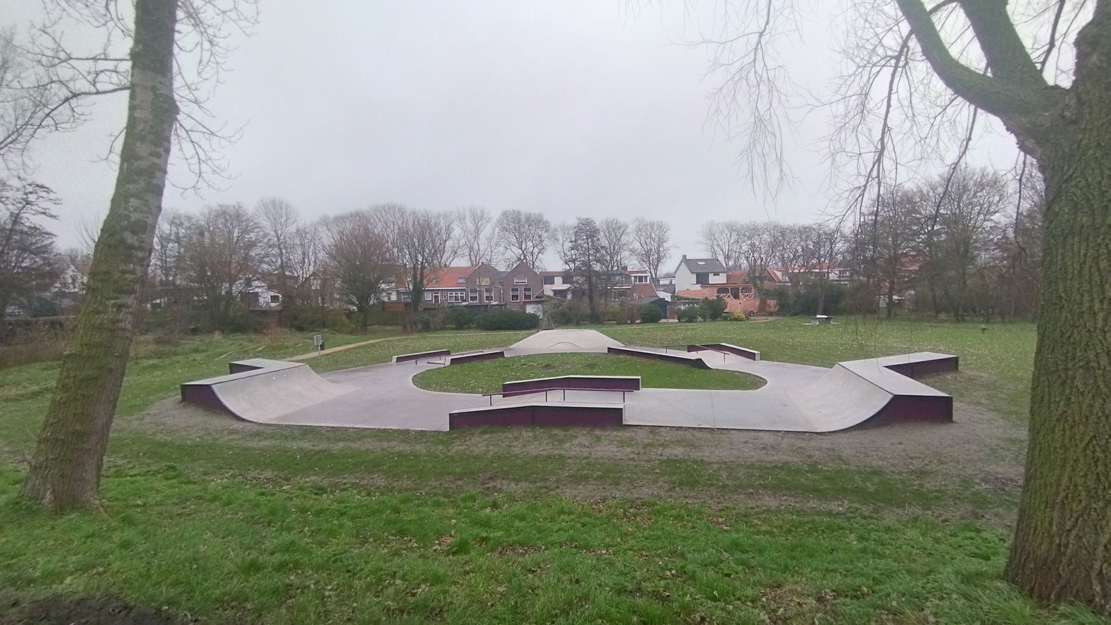 Ooltgensplaat skatepark