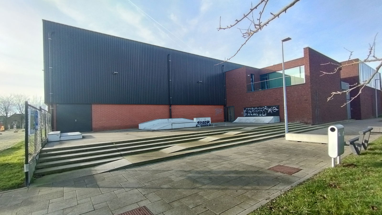 Ruddervoorde skatepark