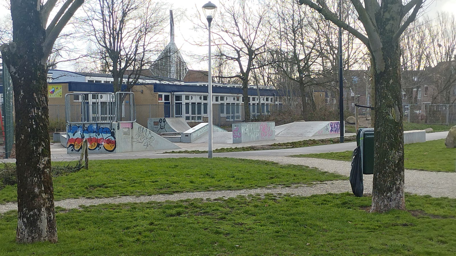 Zandeveltweg Skatepark