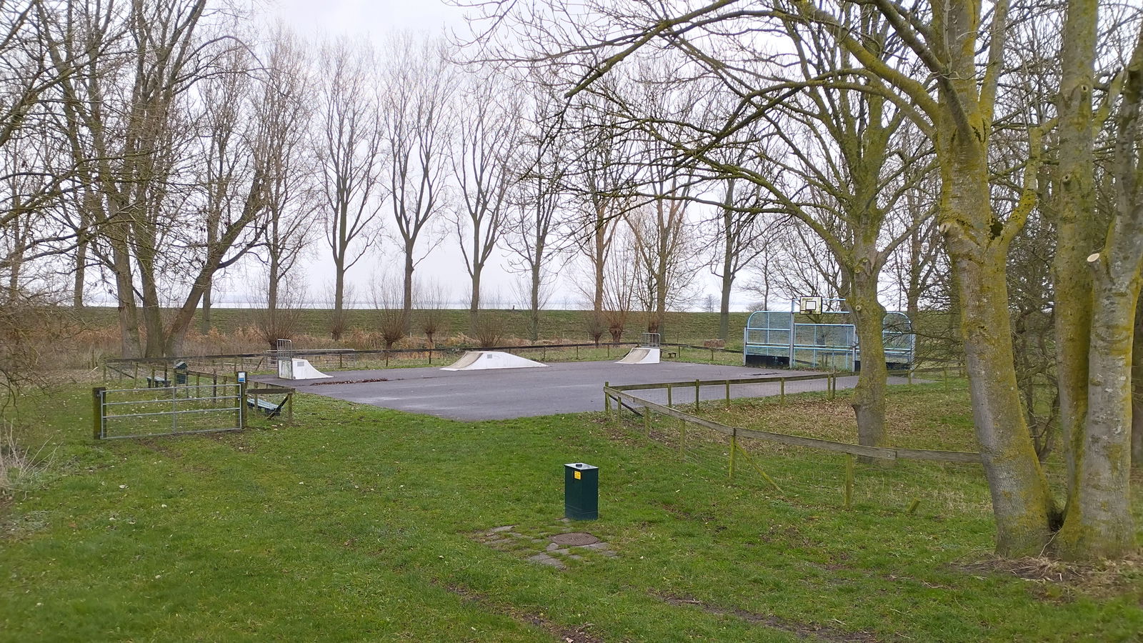 Stad aan 't Haringvliet skatepark