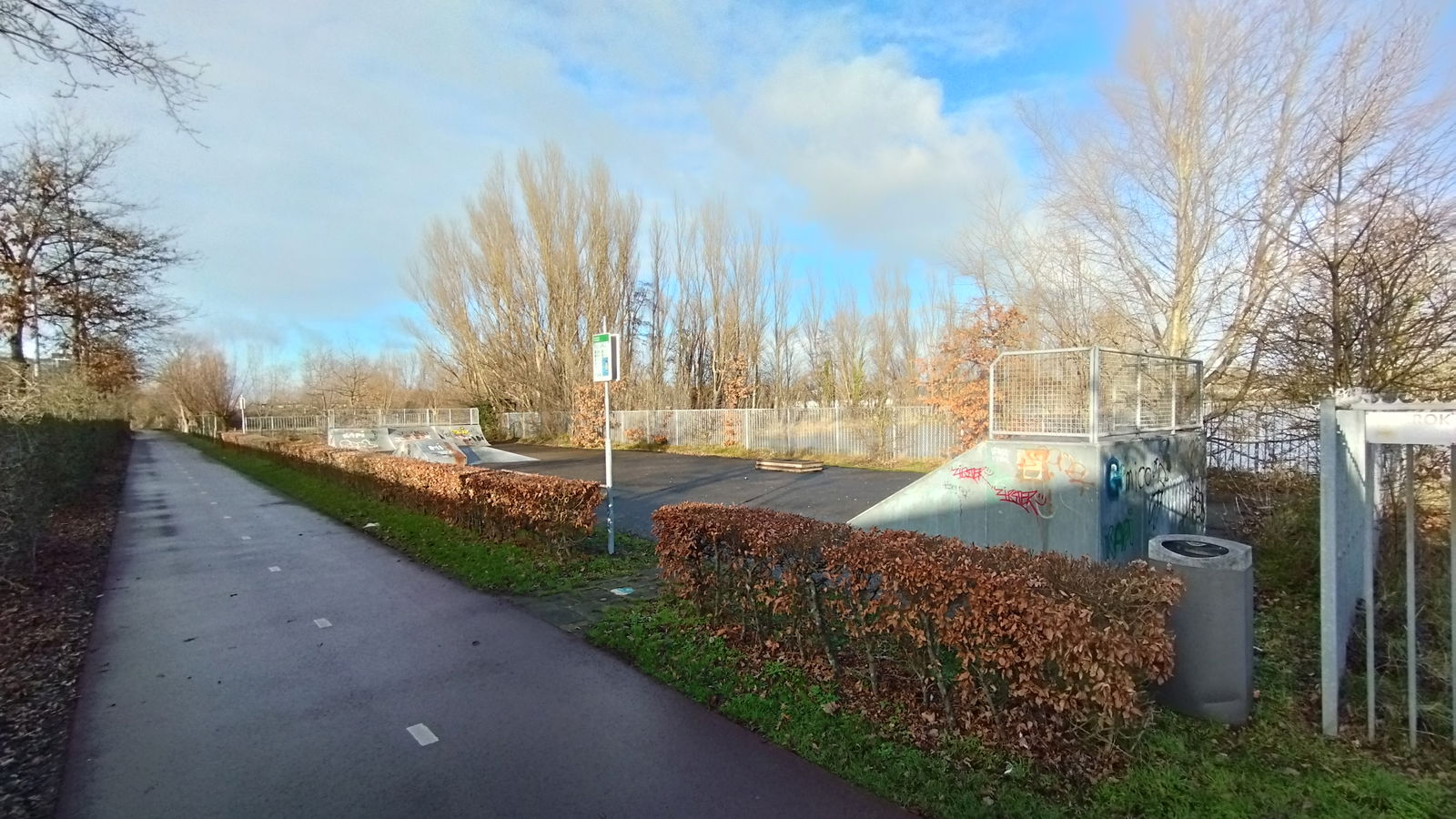 Hoek van Holland skatepark