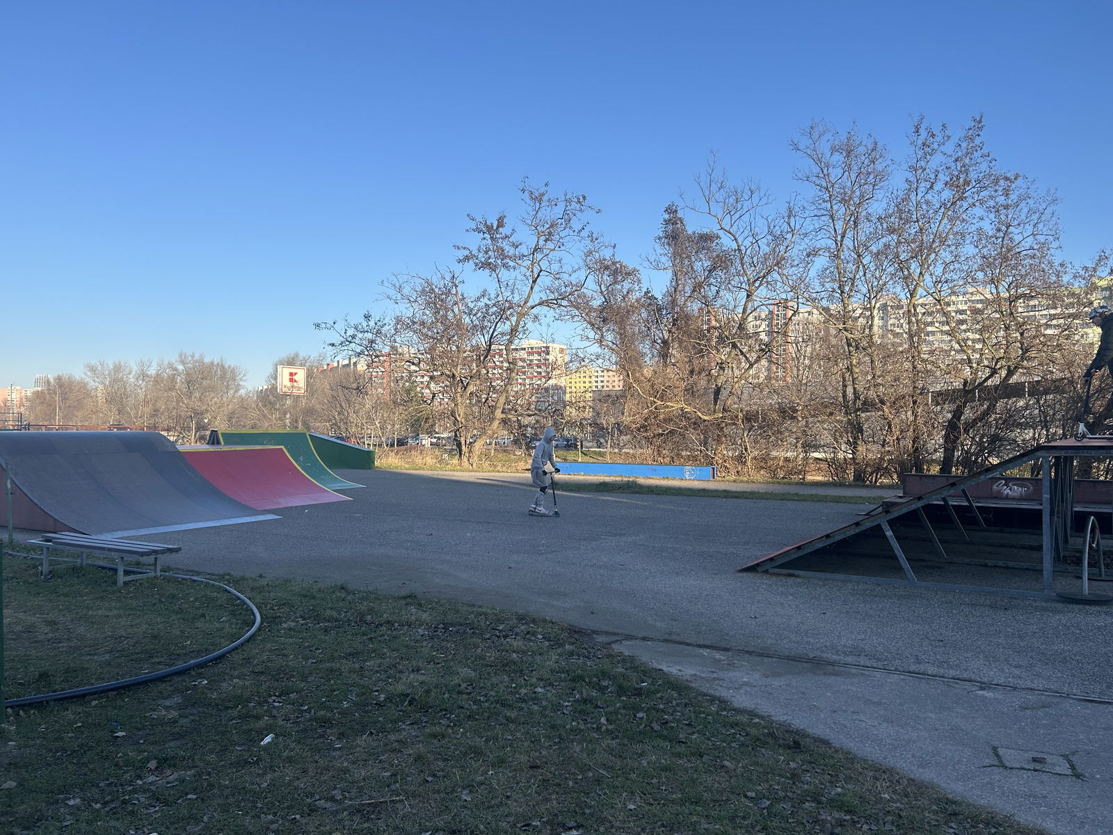 Kaspian skatepark