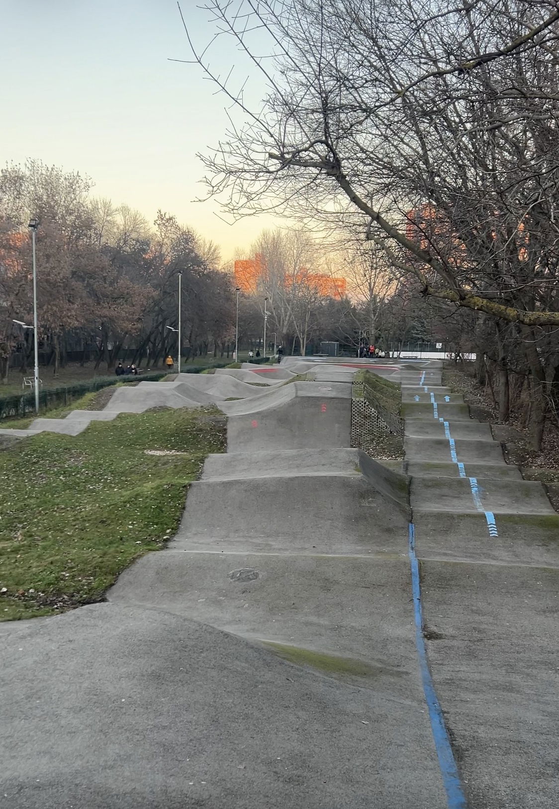 Pedal pumptrack