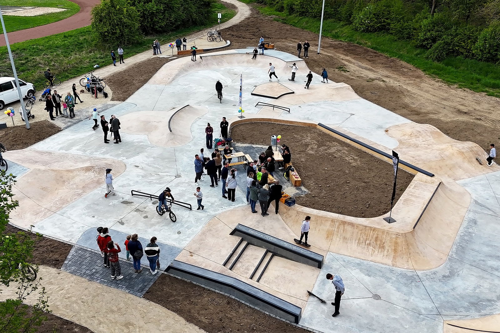Springe skatepark
