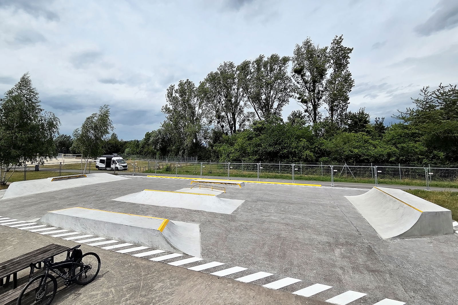 Landau in der Pfalz skatepark
