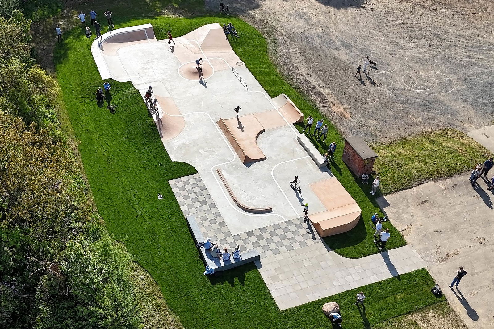 Lengede skatepark