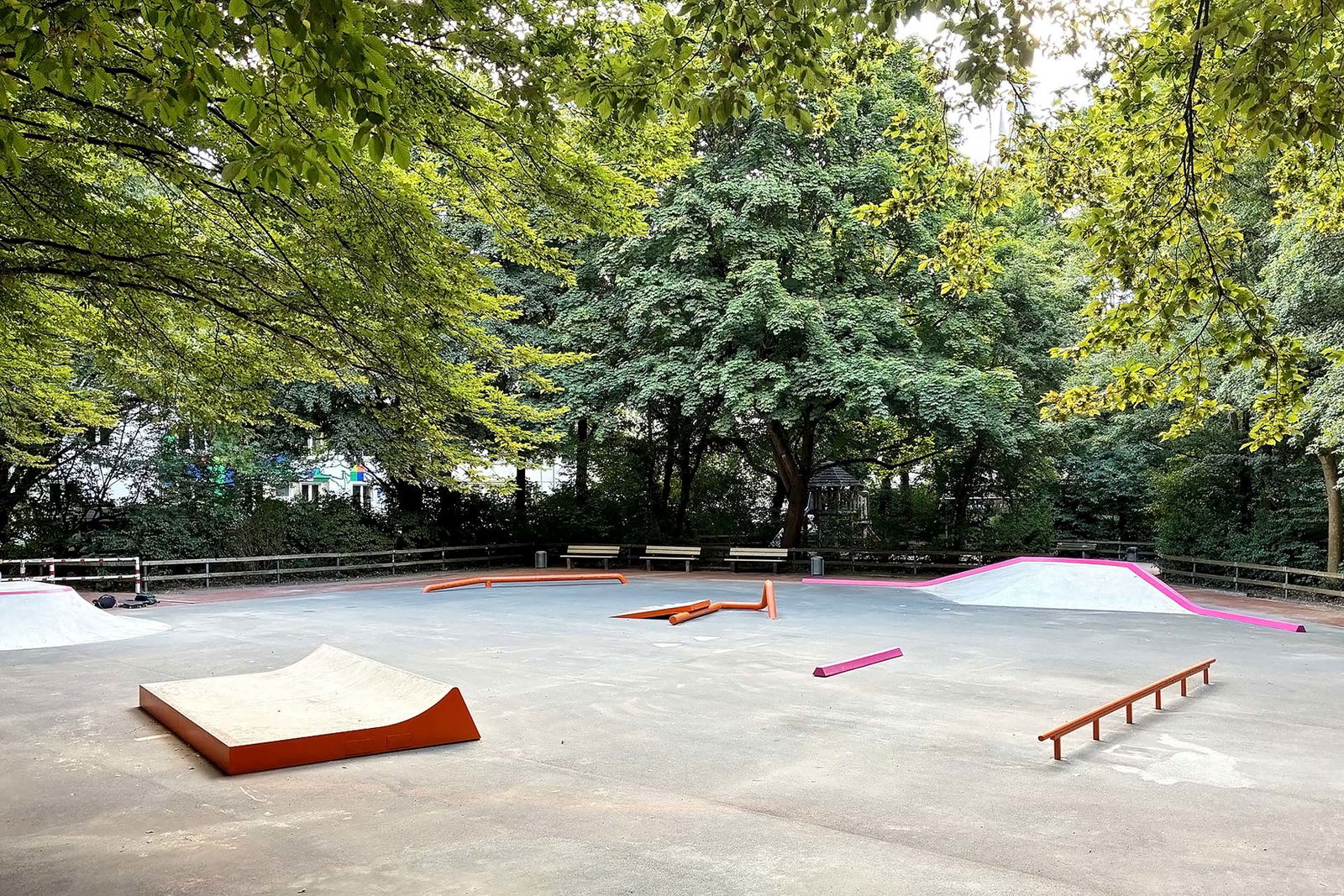 Linden Nord skatepark