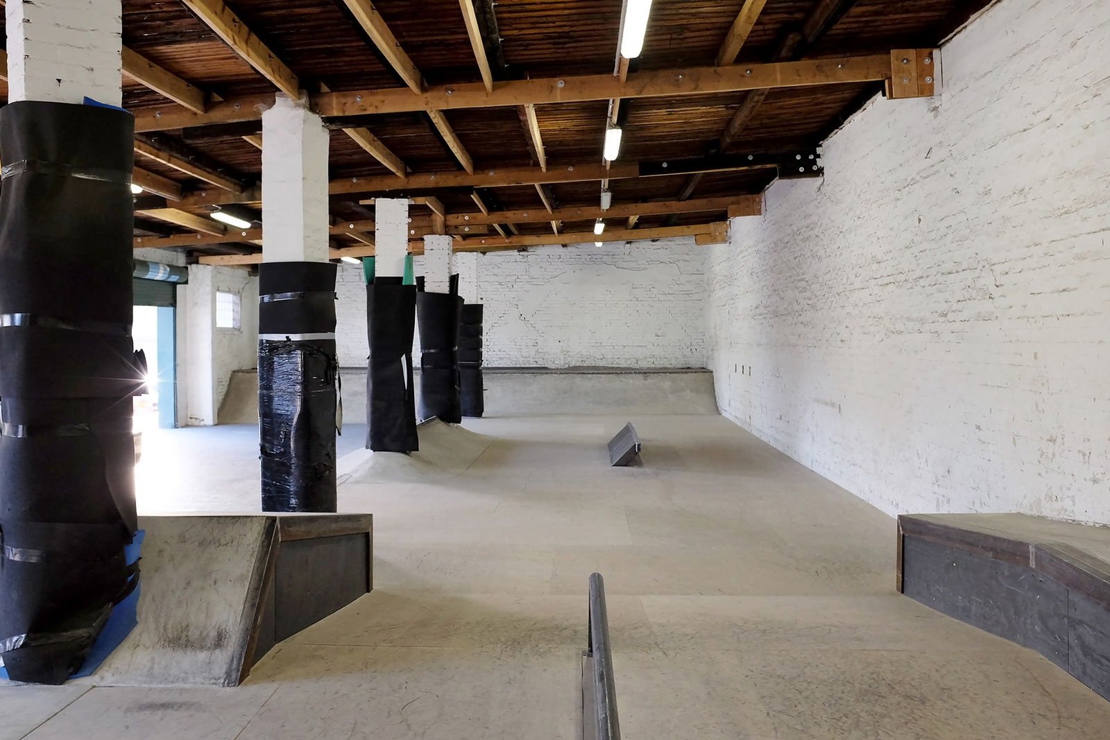 Gleis D Indoor Skatepark