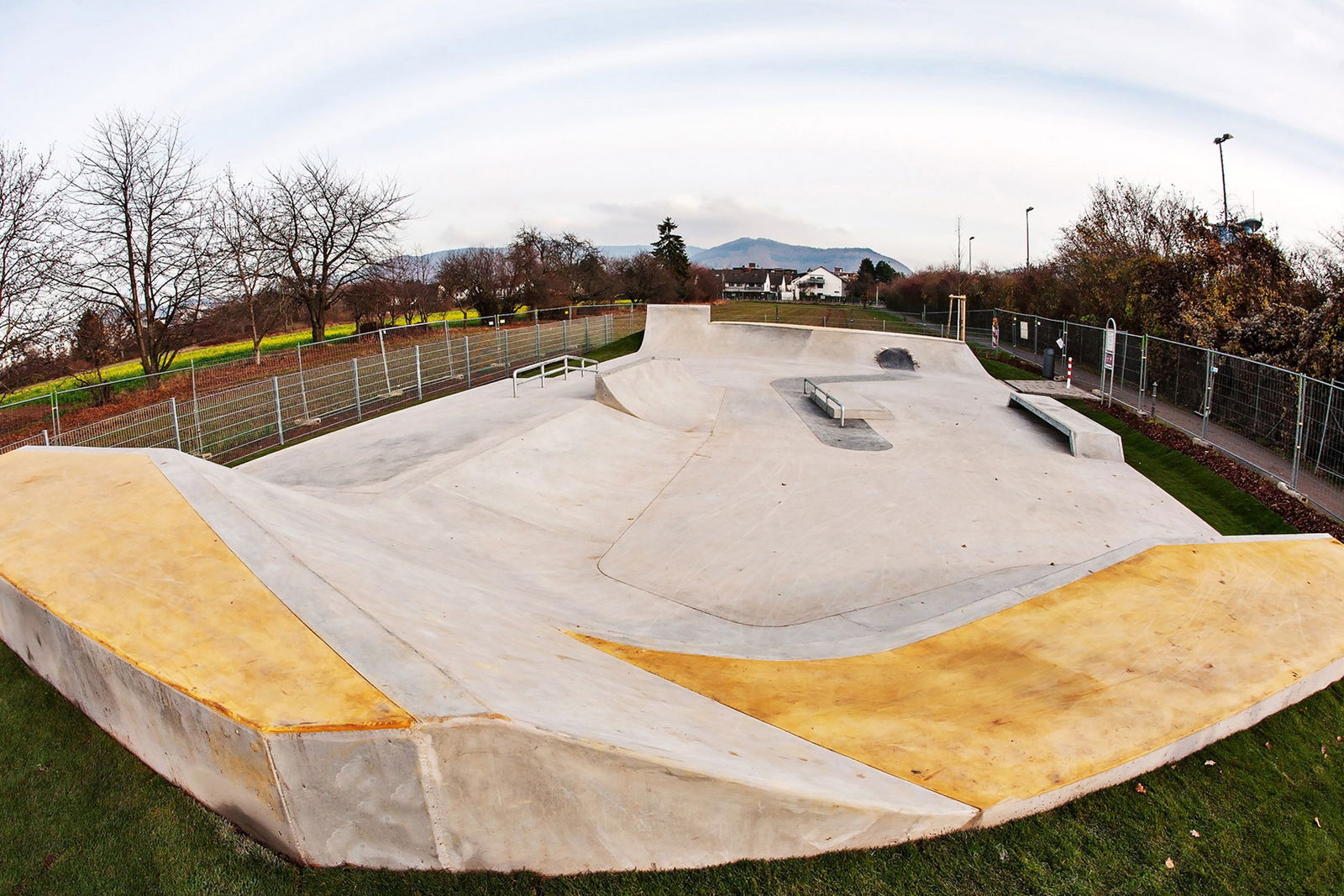 Heidelberg Wieblingen Skatepark