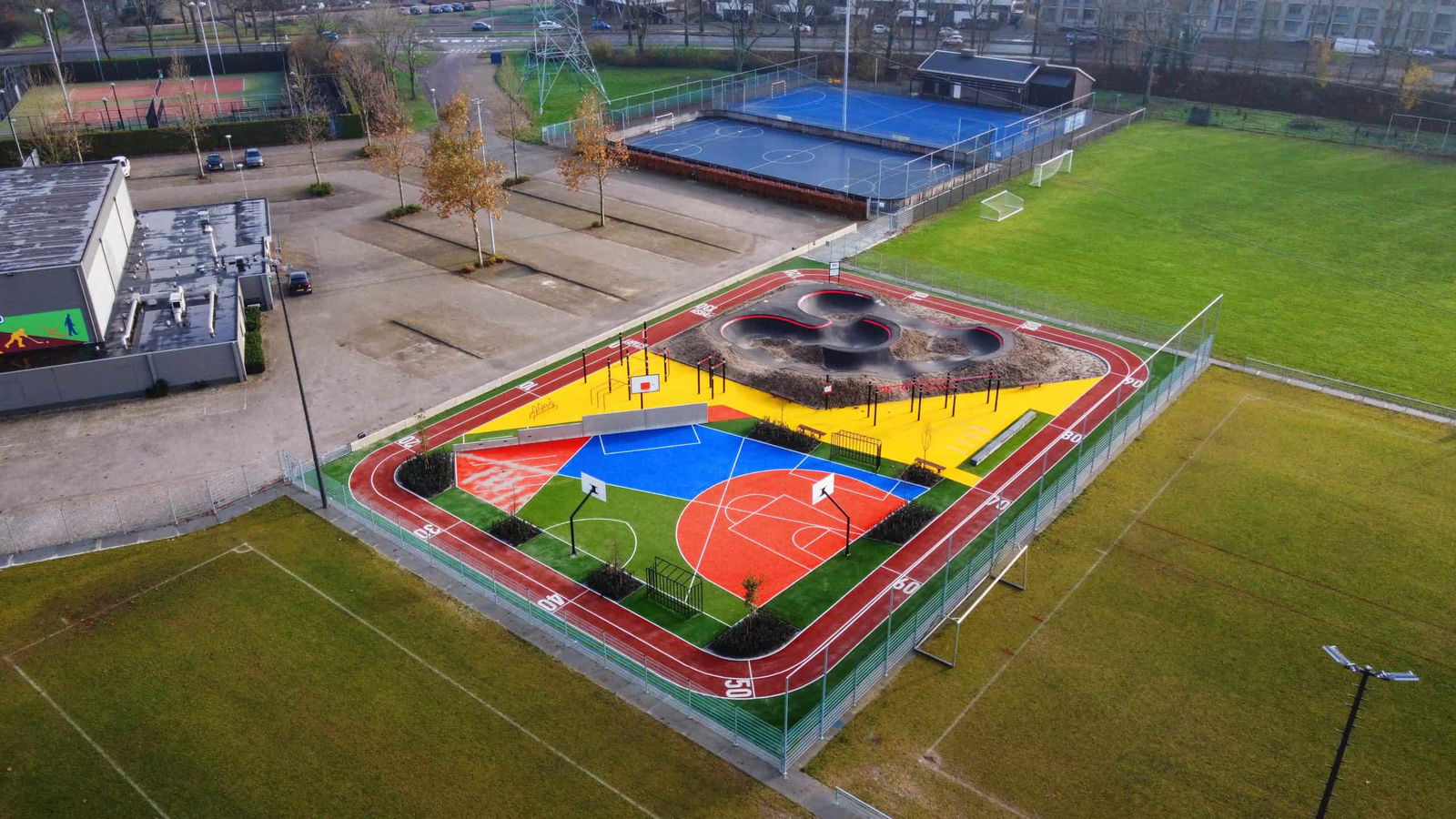 Sports Park North pumptrack