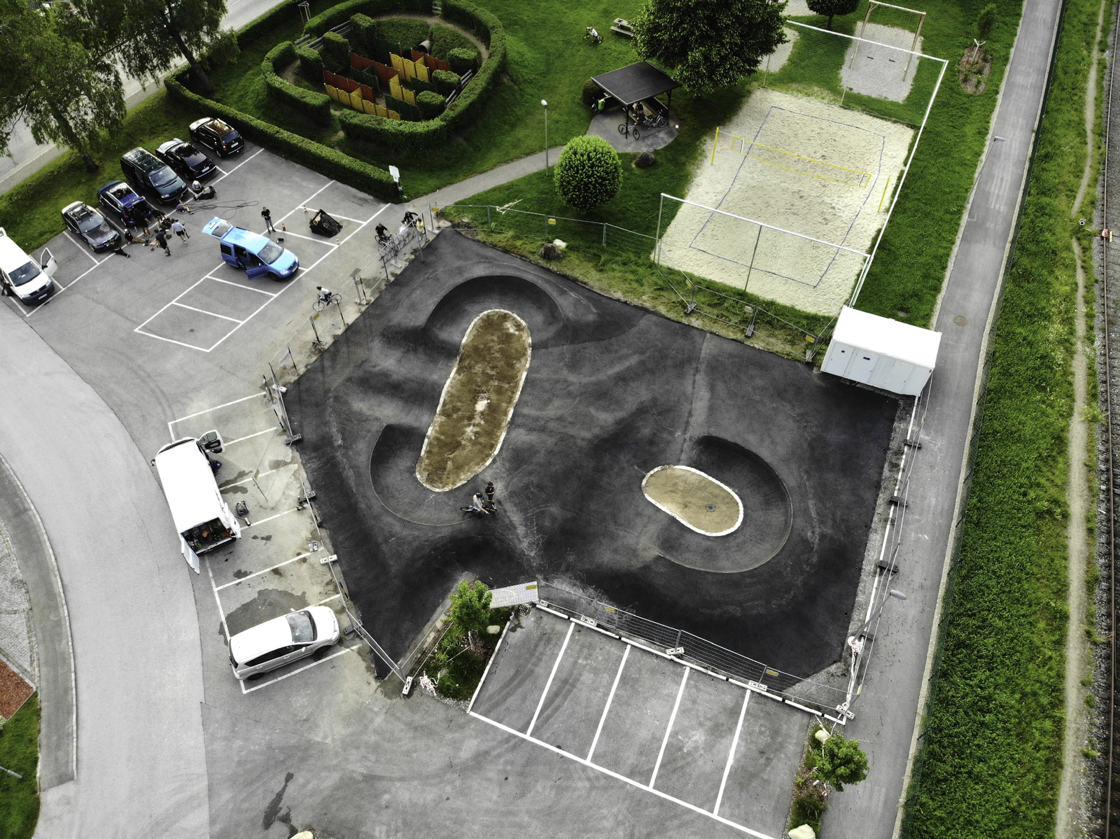 Munderfing pumptrack