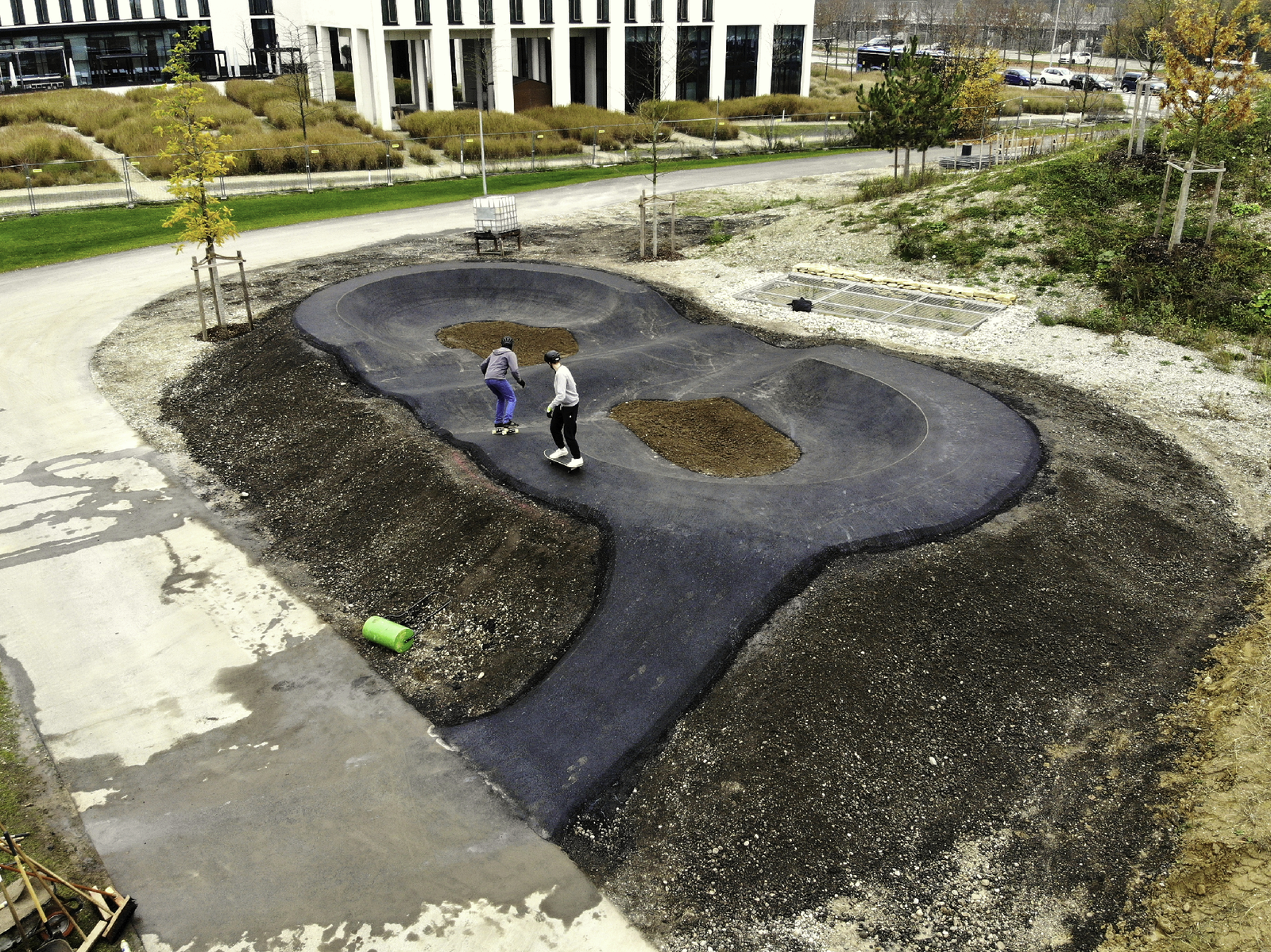 Oberwiesenfeld pumptrack