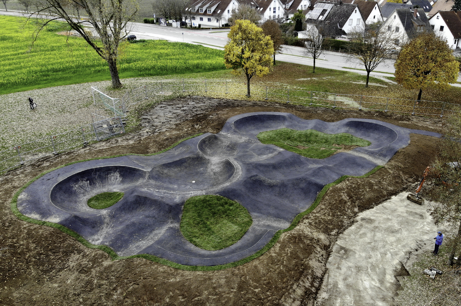 Stadtbergen pumptrack