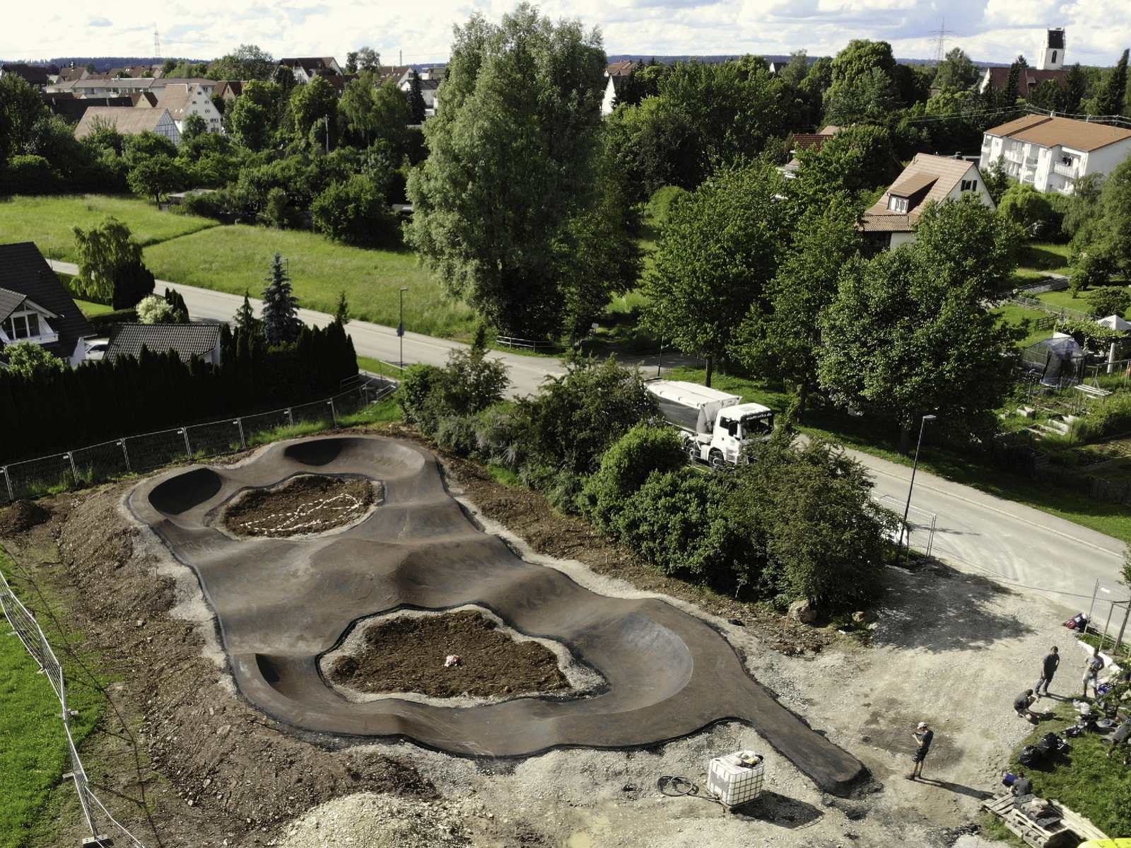 Aldingen pumptrack