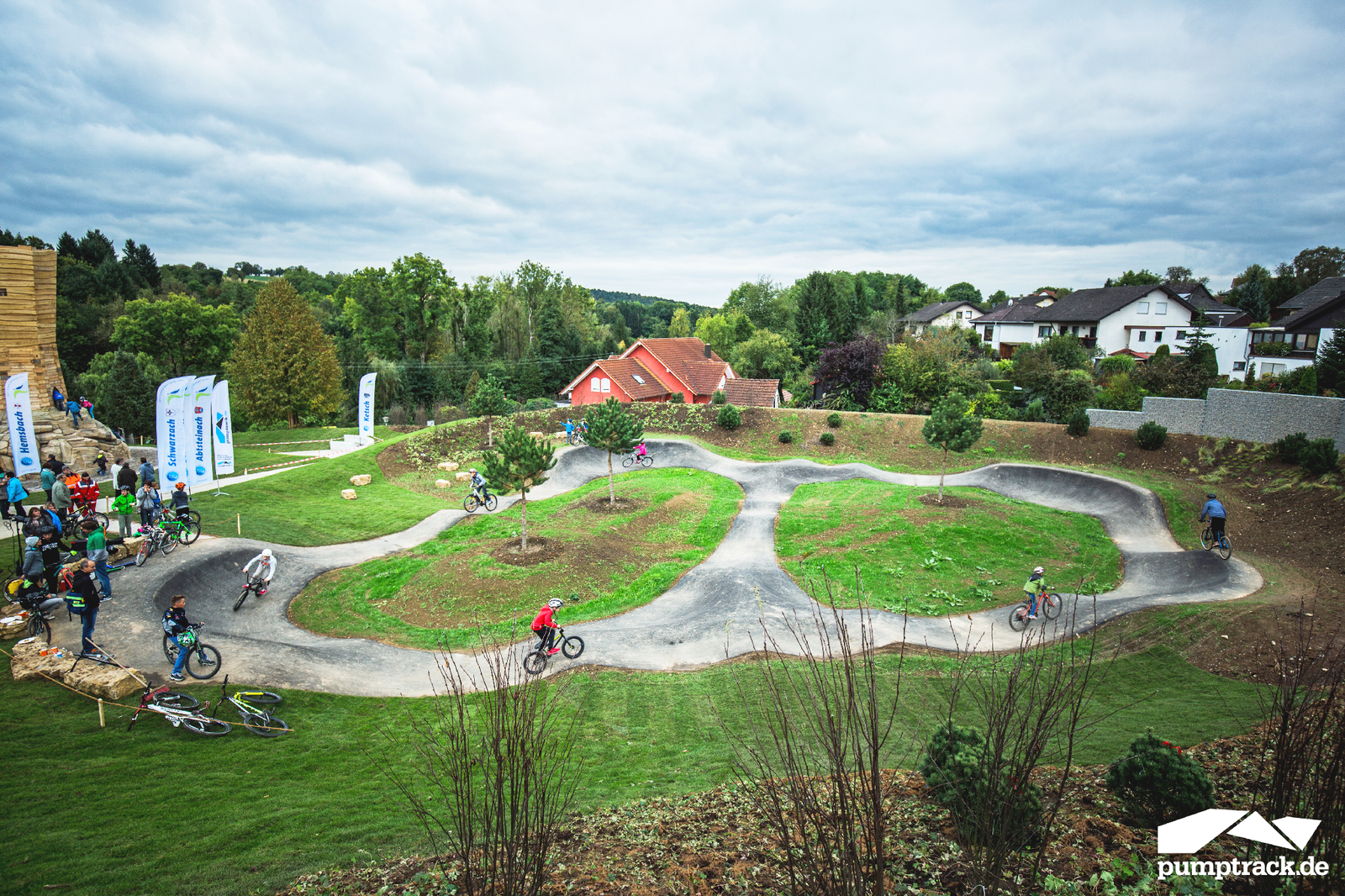 Ravenstein pumptrack