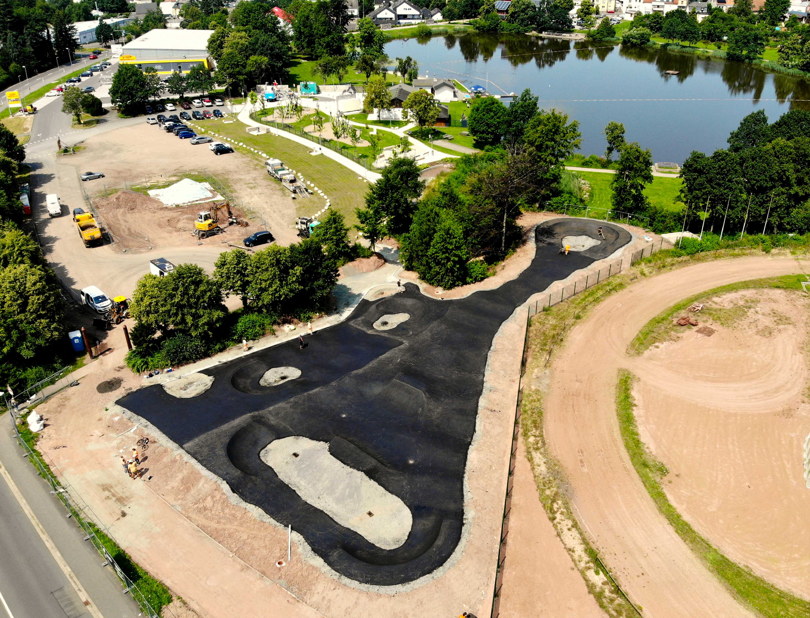Baumholder pumptrack