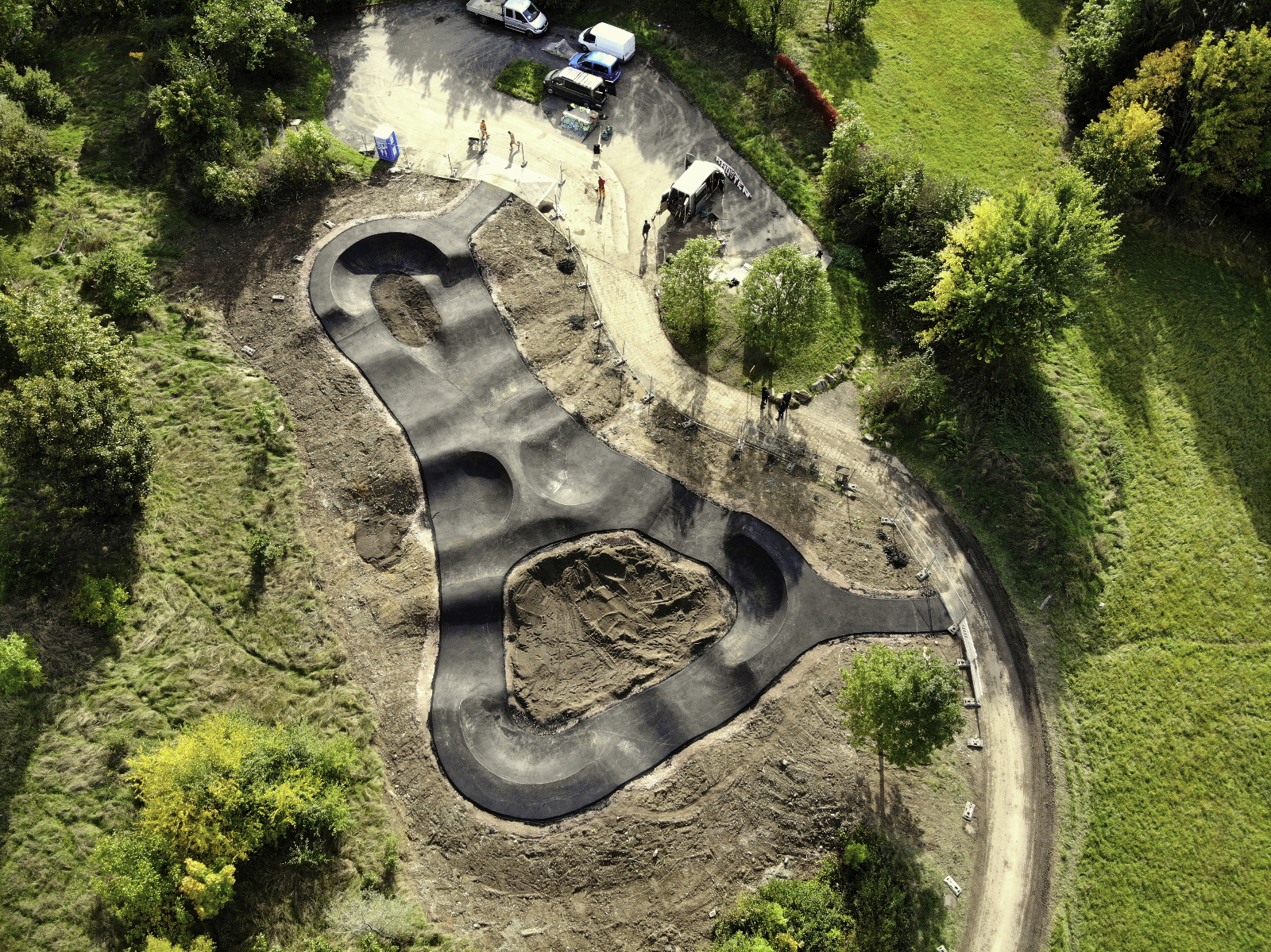Zwickau pumptrack